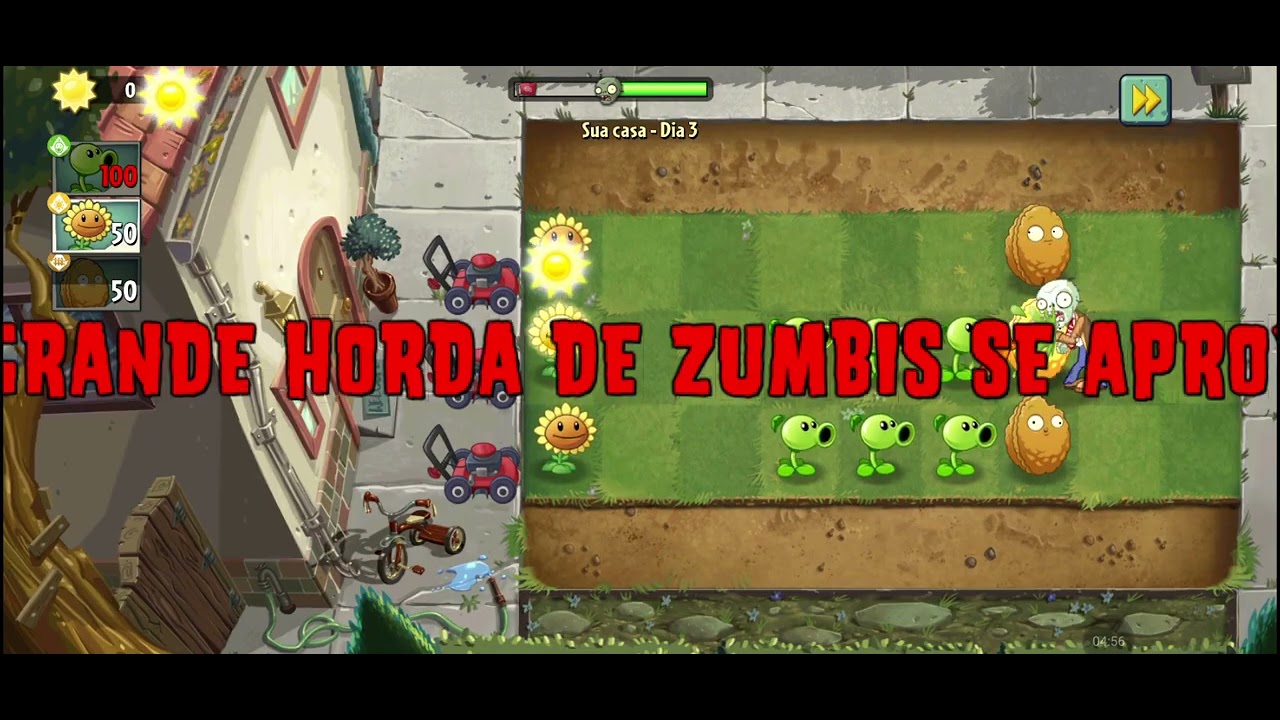 Plantas versos zombie