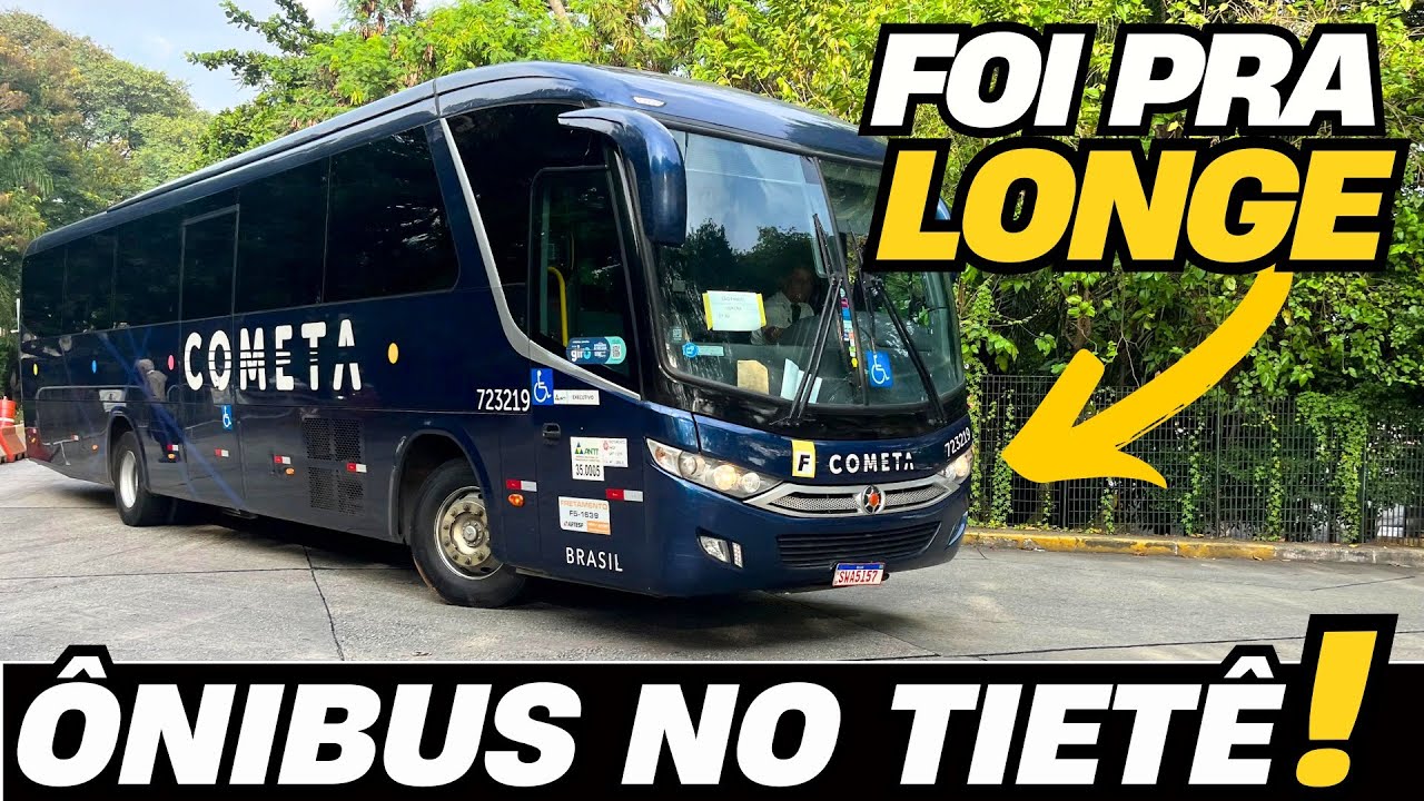 GRANDE MOVIMENTO DE ÔNIBUS NA RODOVIÁRIA DO TIETÊ | ÔNIBUS PARA TODO O BRASIL