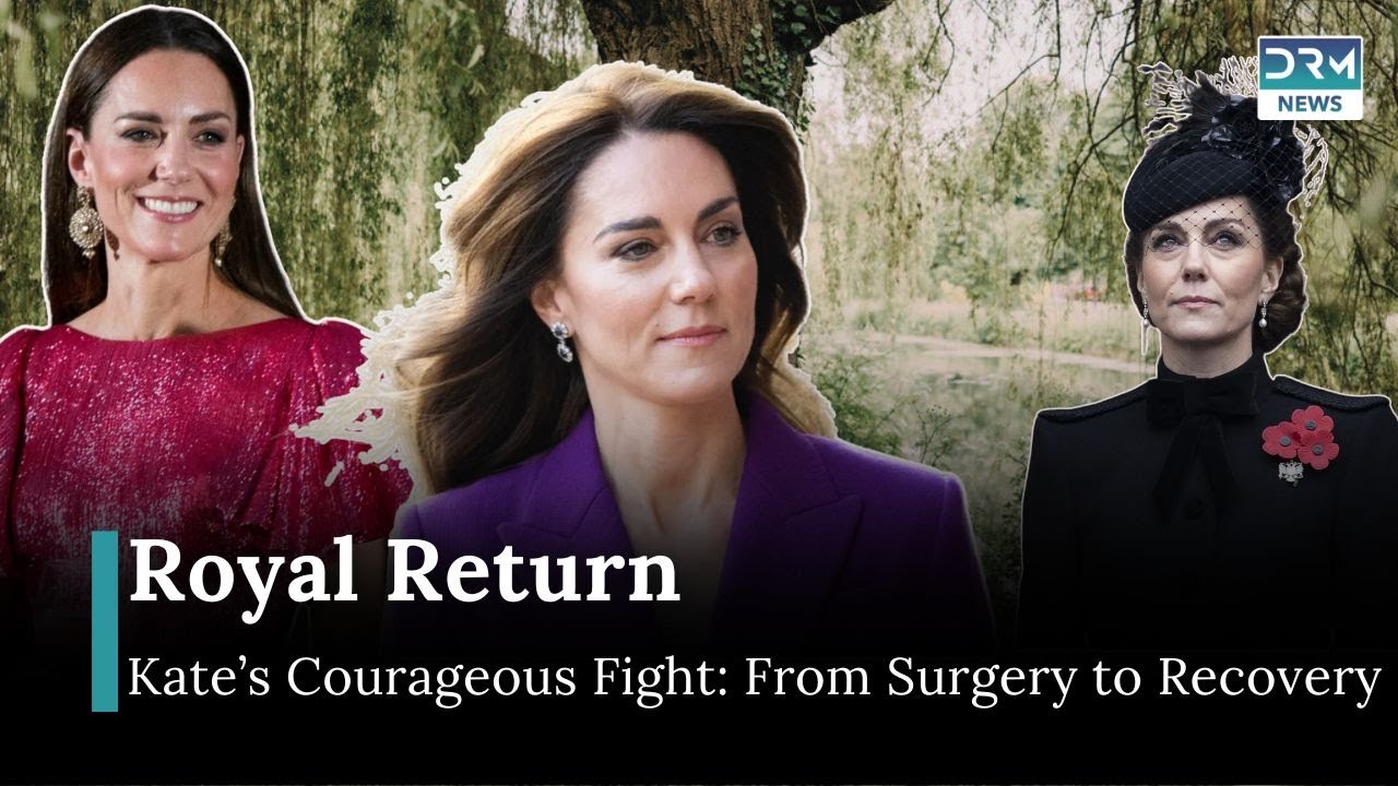 Princess Kate&rsquo;s Inspiring Journey: Cancer Battle to Royal Comeback | News Today | DRM News | AR1B