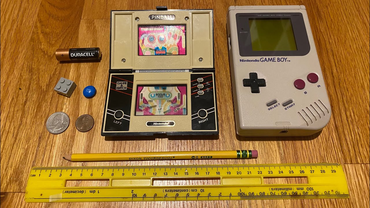 Nintendo Game & Watch Pinball Unboxing+Gameplay!