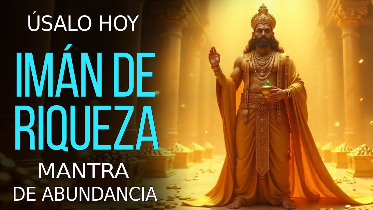 ¡ATRAE ABUNDANCIA SIN LÍMITES! 💰 Mantra de DINERO para FORTUNA, RIQUEZA y ÉXITO DIARIO