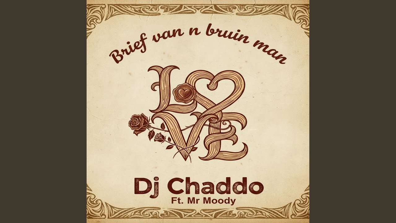 Brief Van n Bruin Man - Mr Moody