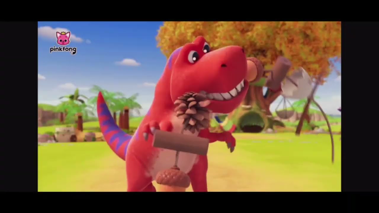 They don't know what the t-rix is ​​doing 🦖😜😛#inspired by color