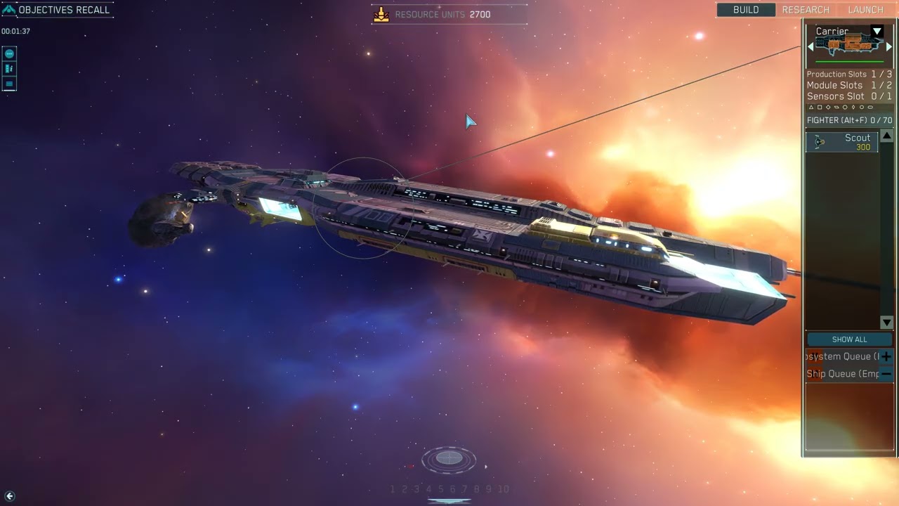 Homeworld Remastered! Turorial 2 - Basic Commands!