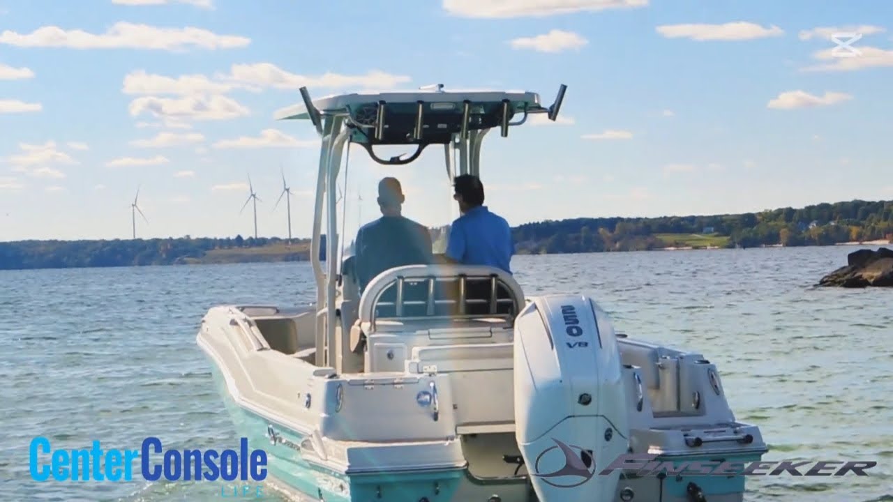 The Center Console Finseeker 230 with Mercury 250HP