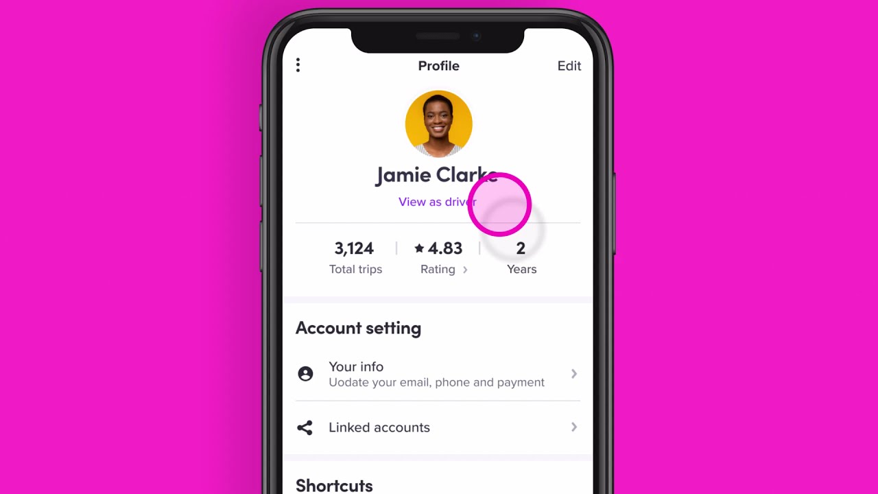 How To Add Pronouns In The Lyft App (Riders)