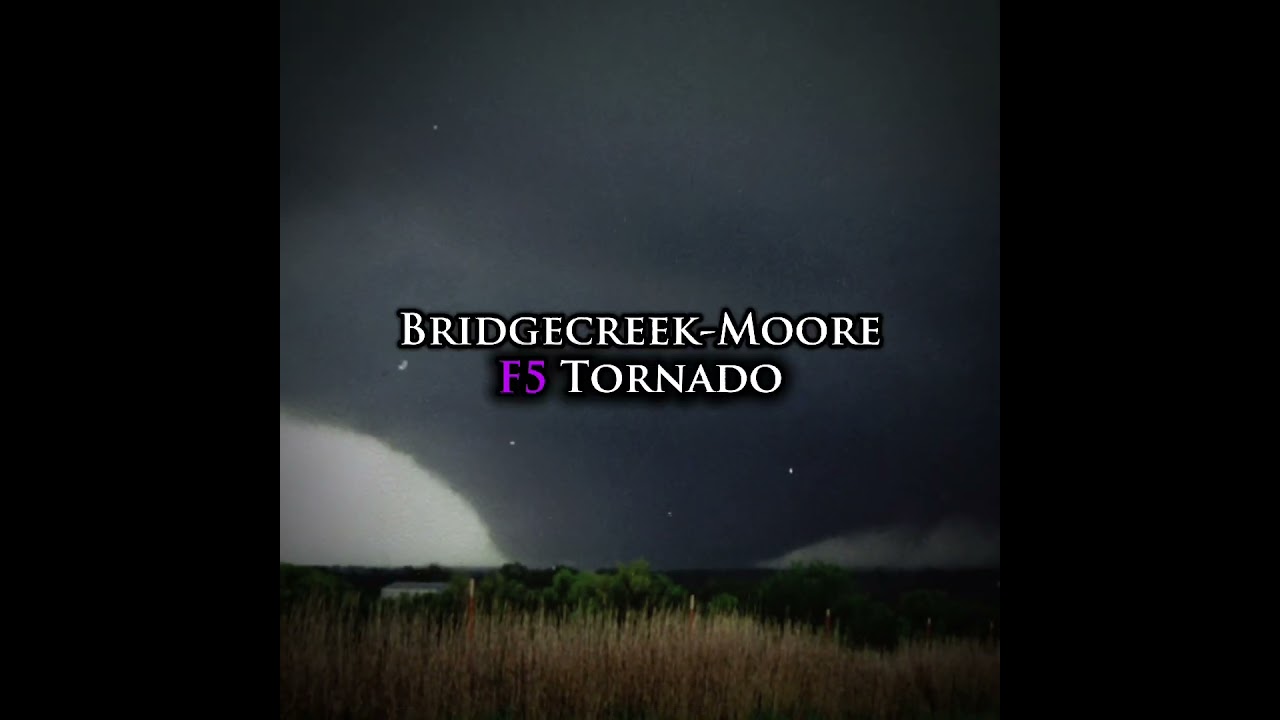 The Strongest Tornado Ever Recorded | May 3rd, 1999 Bridgecreek-Moore, Oklahoma | #tornado #wx #edit