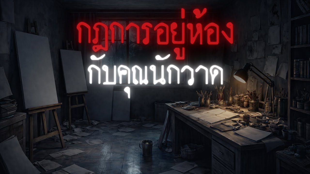 กฎในการอยู่ในห้องกับคุณนักวาด (ผู้เช่ารายที่ 1) - Rules of horror