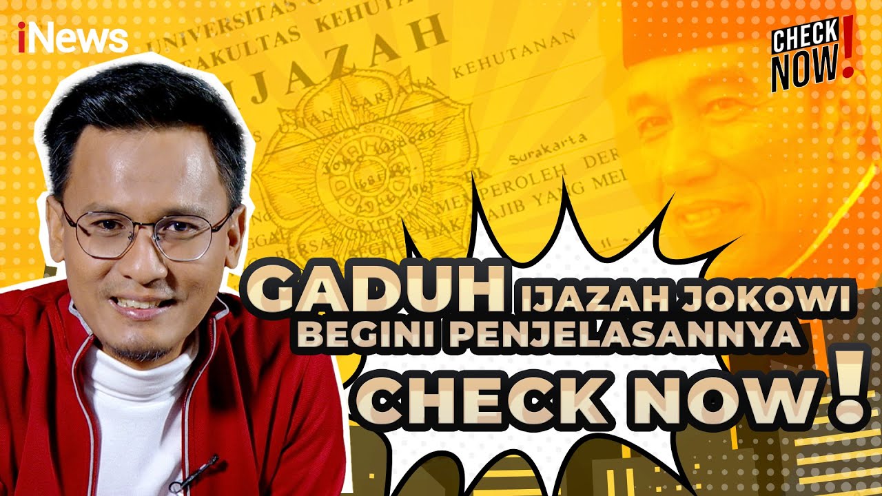 Asli atau Palsu? Kupas Tuntas yang Terjadi dengan Ijazah Jokowi | Check Now!