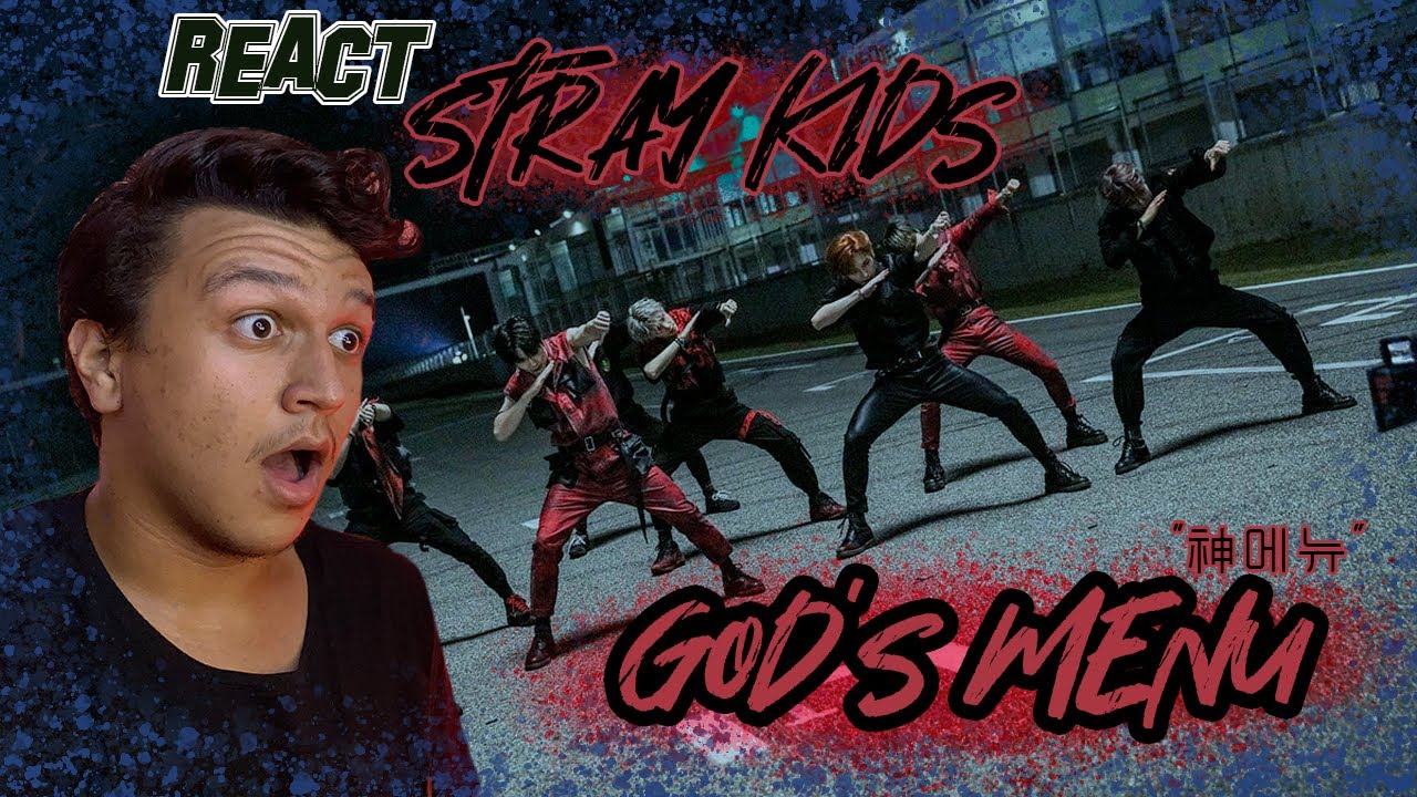 REAGINDO A PRIMEIRA VEZ Stray Kids - 'God's Menu' (