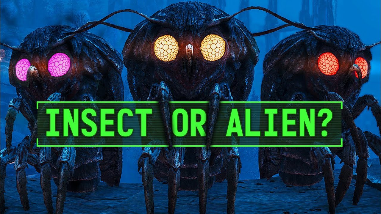 Космическая тайна Fallout: Человек-мотылёк | История Fallout 76