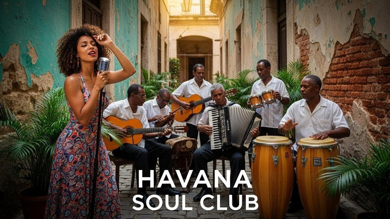 Son Cubano Playlist 🌀 Retro Cuban Groove – Buena Vista Jazz & Soul
