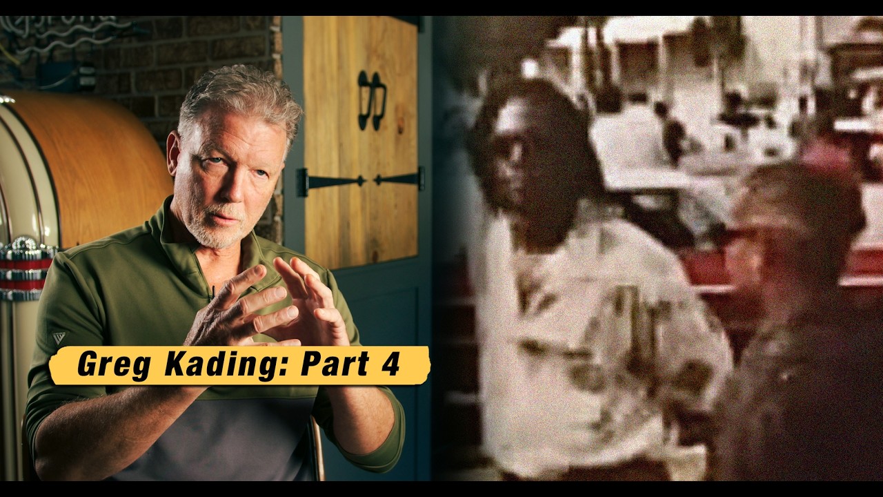 Greg Kading on the dangerous George Williams, working with Tupac bodyguard Frank Alexander (Pt 4)