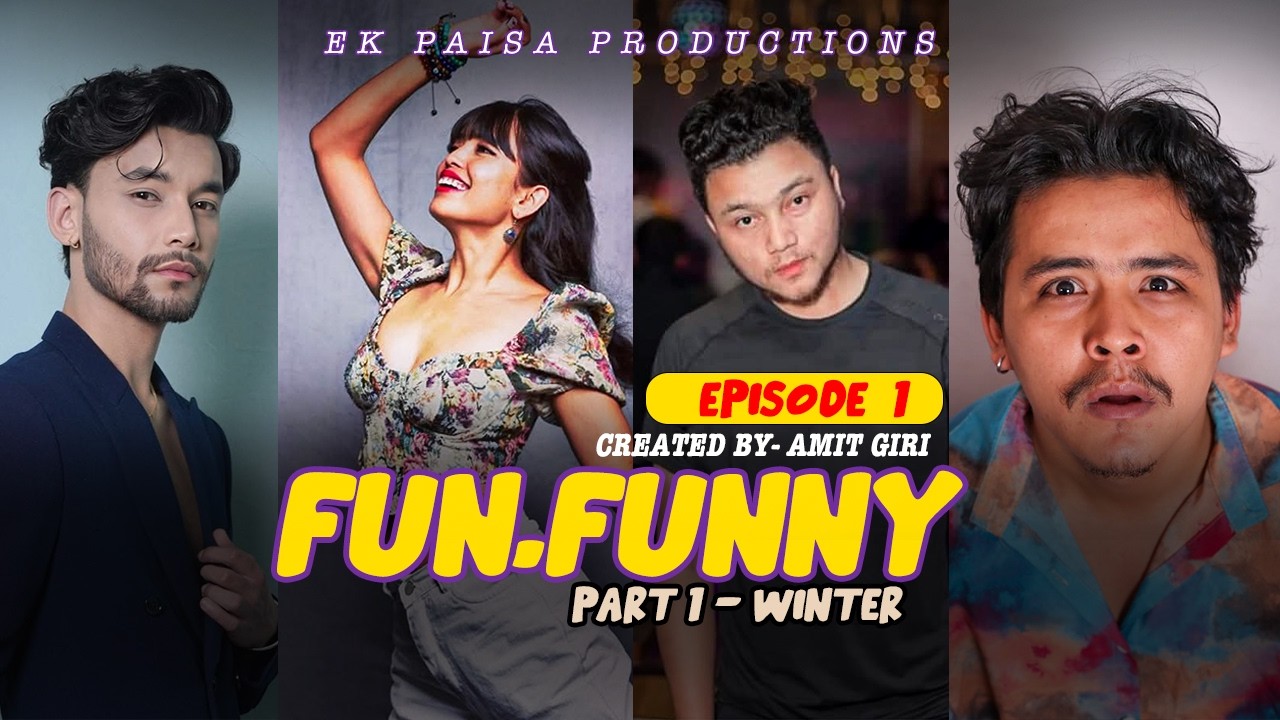 Fun Funny (Part-1) Winter || Episode 01 || Web Series | Bipana | Mausam | Dipesh | Ojaswi