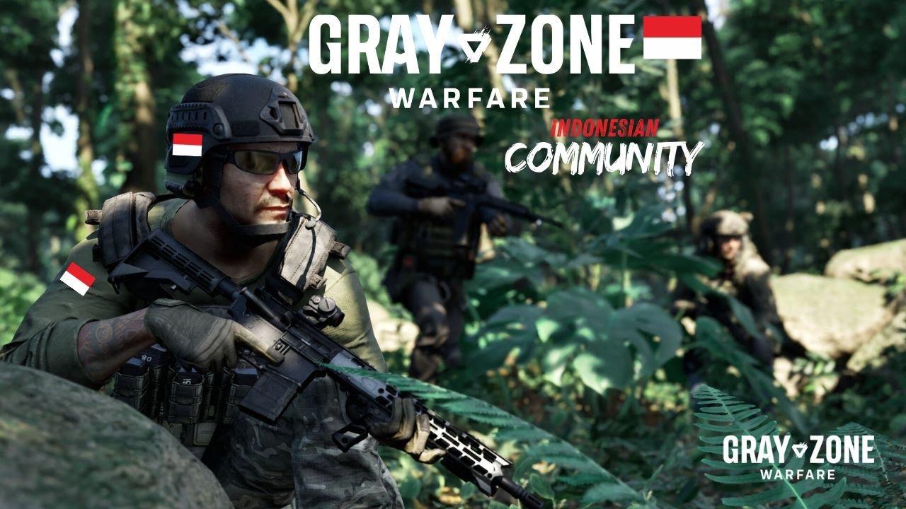🔴 NEW UPDATE 0.3.5 SEMAKIN SMOOTH FPS++  | Grey Zone Warfare (Portrait)
