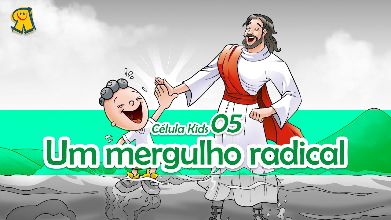 Um mergulho Radical! | #Lição 05 - Célula Kids Online