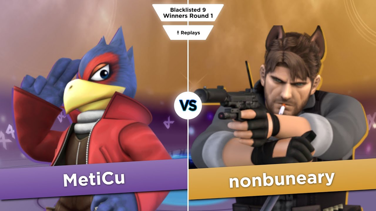 Blacklisted 9 WR1 - MetiCu (Falco) vs nonbuneary (Snake)