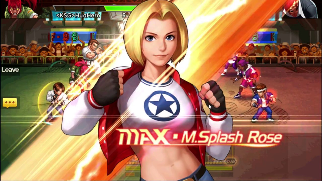 KOF98 UMOL English Peak Battle 12