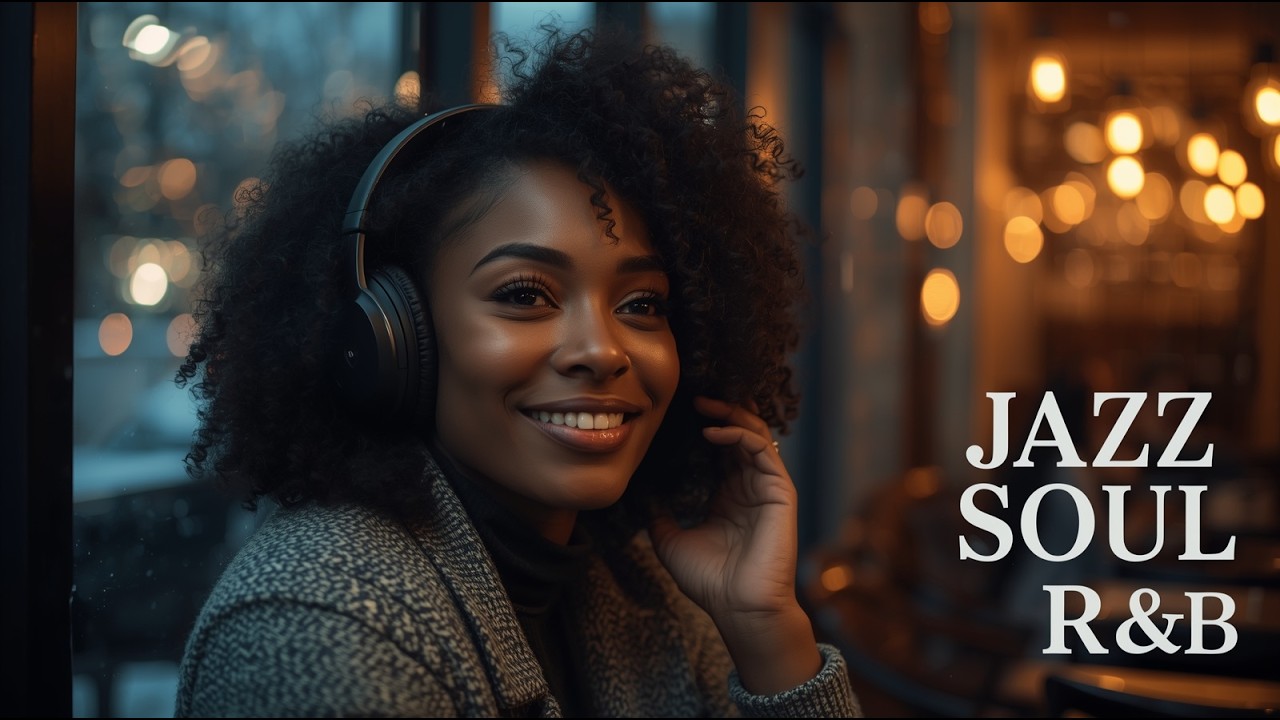Snowfall Velvet Dreams 🎷 Winter Smooth Soul R&B #892