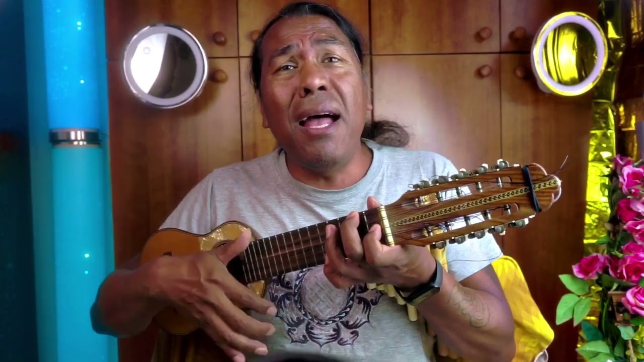 AMOROSA PALOMITA COVER CHARANGO Y ZAMPOÑAS Y VOZ GRUPO K