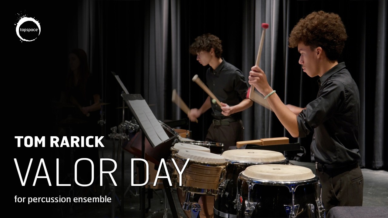 Valor Day (Tom Rarick) – Percussion Ensemble