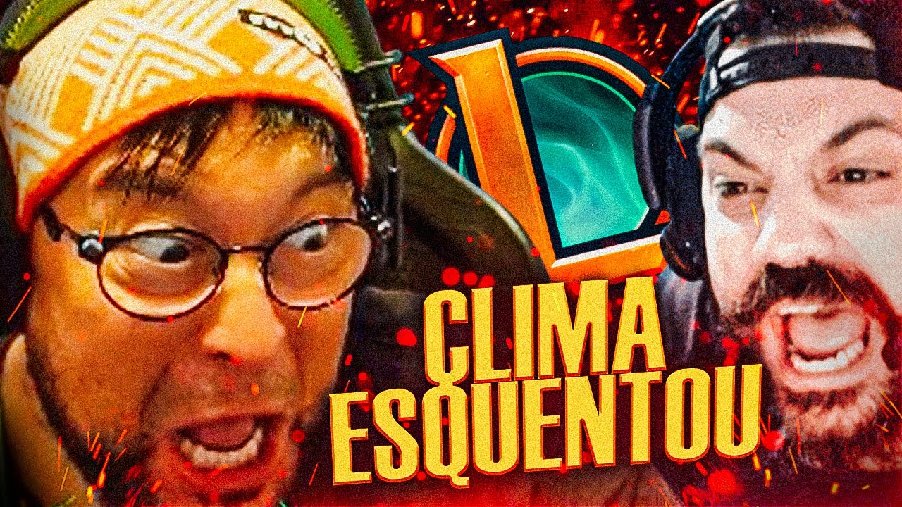 TRASH TALK, RAGES E MUITA BAGUNCINHA NESSE DUO BOT | League of Legends