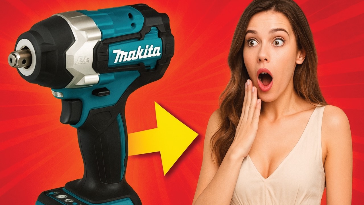 Makita DTW700Z – Avis 2025 | Meilleure Clé à Chocs Sans-Fil Puissante