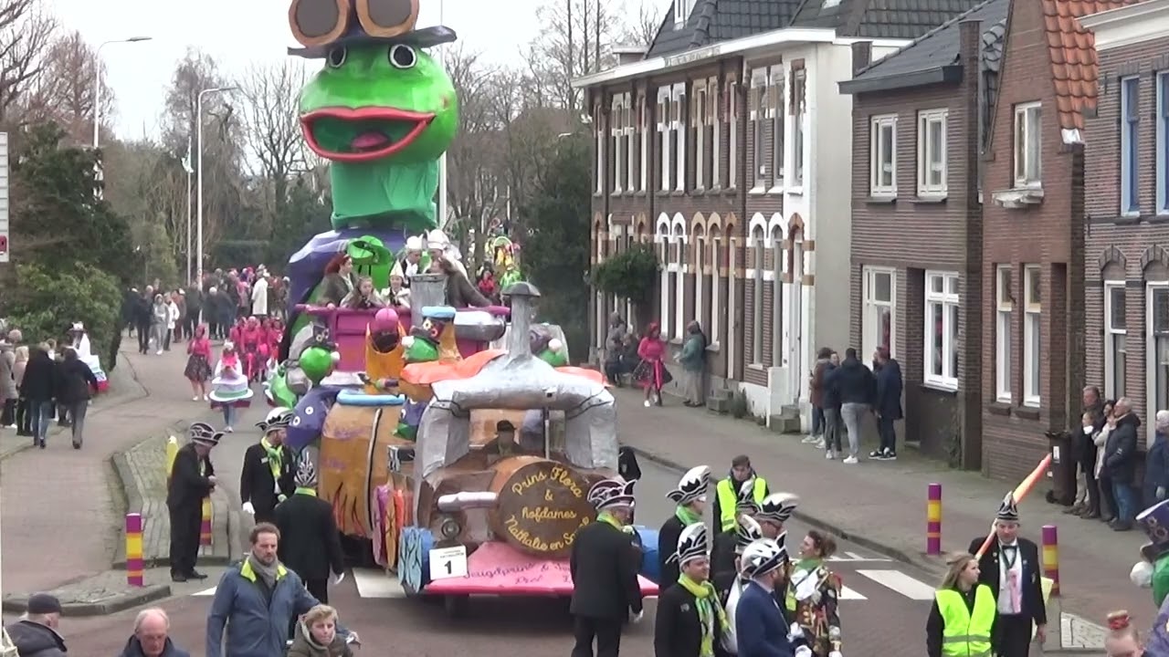 Carnavalsoptocht Boskoop (Kwakveen) 2023