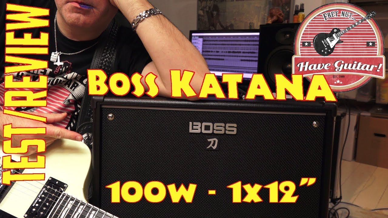 Boss Katana 100 watts 1x12 - Review (English version)