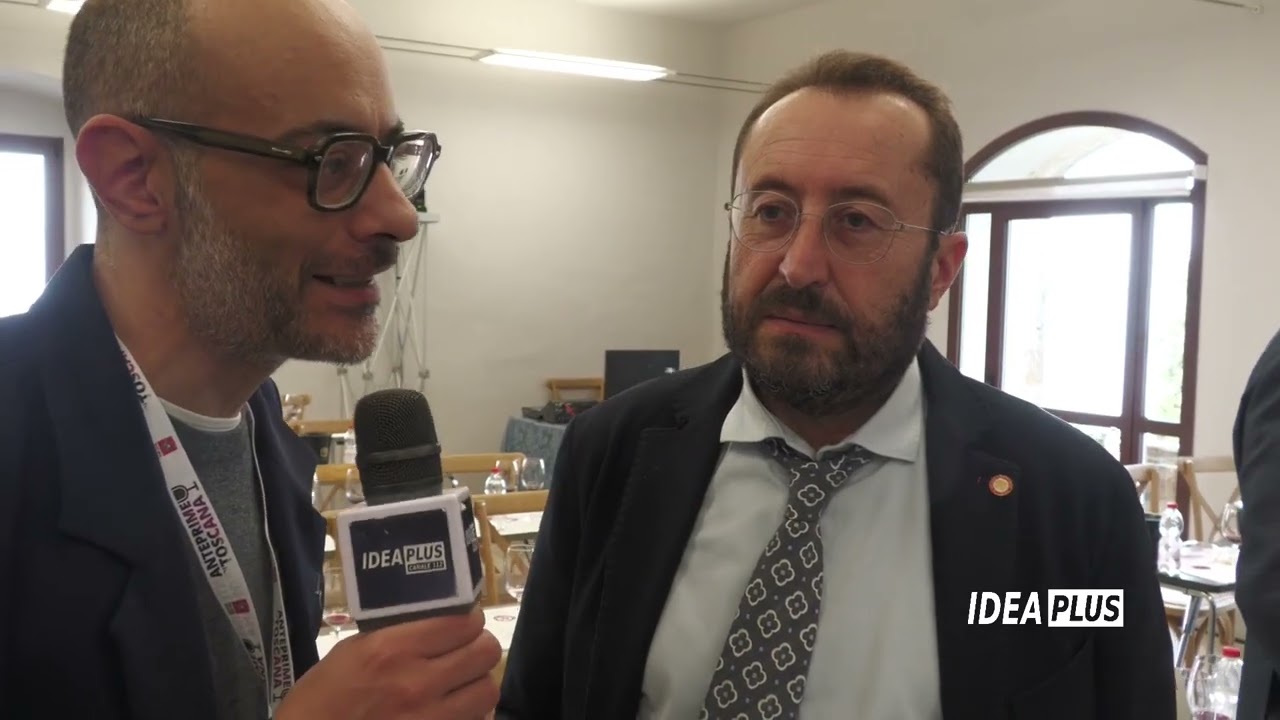 IDEAPLUS TV - Montepulciano: Anteprima del Vino Nobile 2026