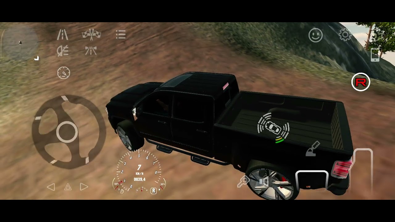 Yeni arabam offroad