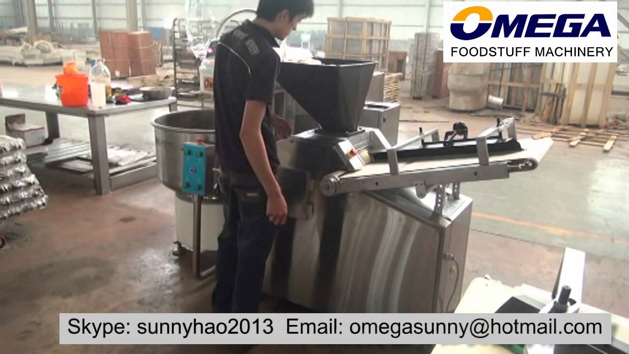 OMEGA Volumetric divider make dough in the workshop