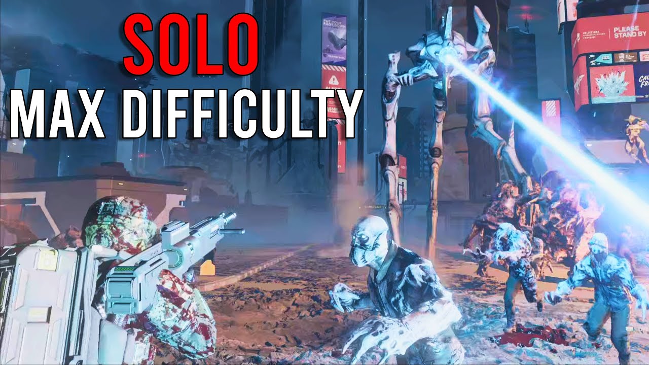 Helldivers 2 - Solo Super Earth Defense (Max Difficulty/No Deaths)