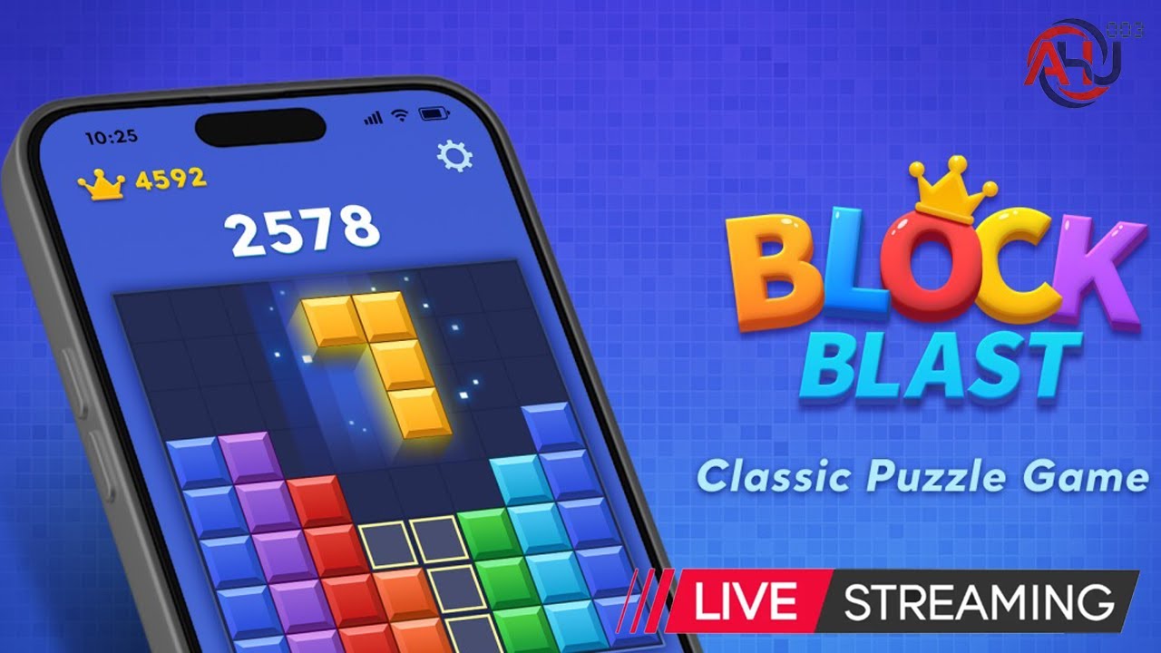 17022026. Block Blast Teka-Teki Balok yang Bikin Nagih! #BlockBlast #GamePuzzle #TekaTekiBalok
