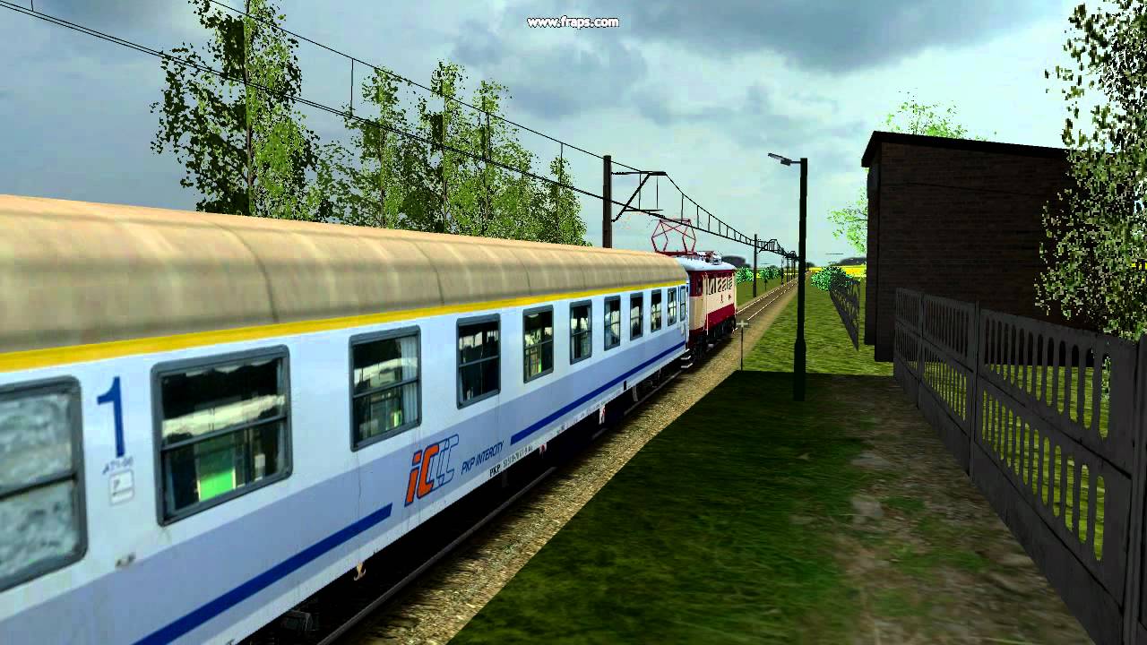 EP07-1066 Przelot przez Stawiszcze Male z RP1 : MaSzyna