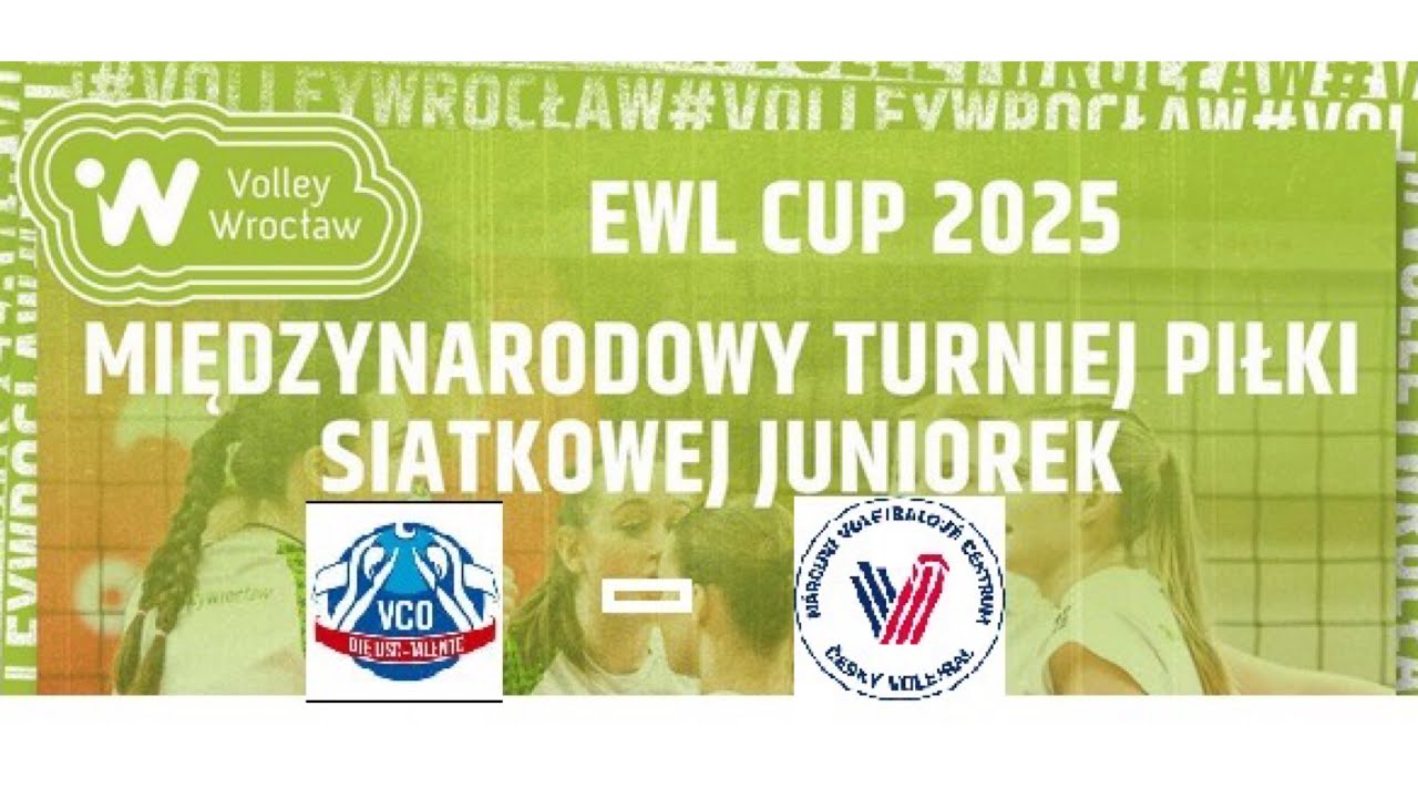 EWL CUP Międzynarodowy Turniej Piłki Siatkowej 2025