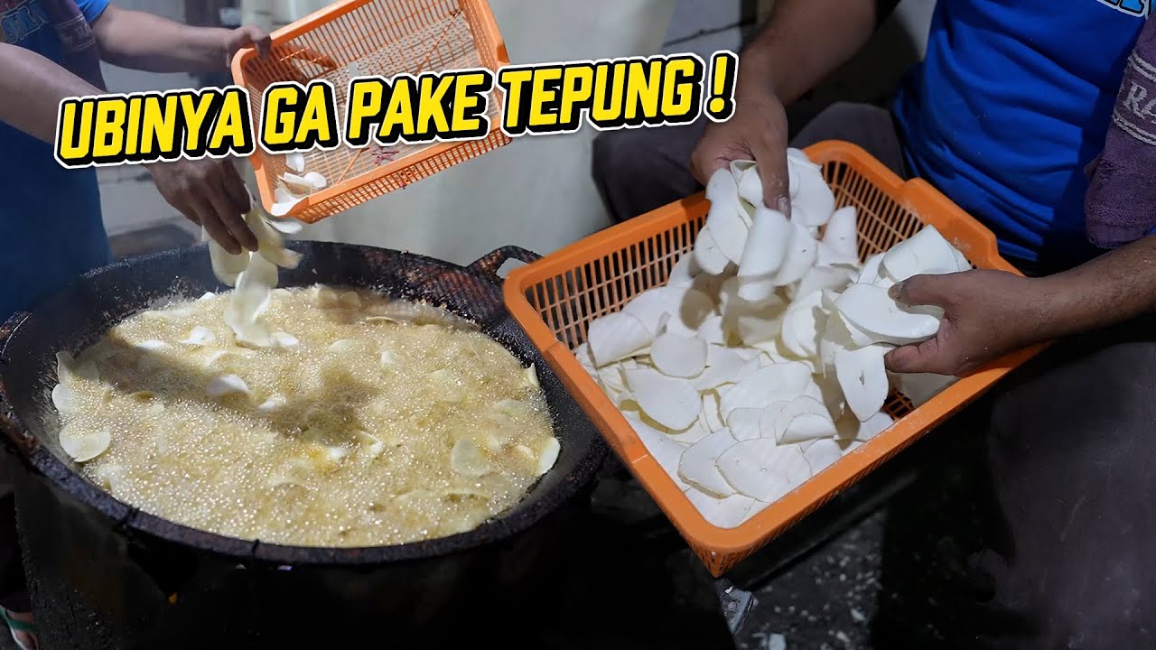 GA NYANGKA DI SURABAYA KERIPIK INI DI GESEK BEGINI!