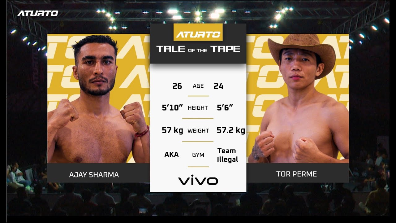 Tor Perme vs Ajay Sharma | ATURTO 3.2: Farmyard Fury| Semi Final