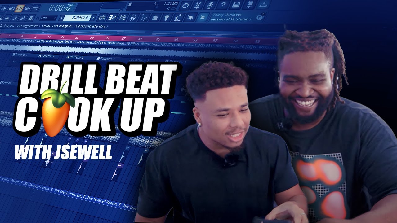 @JSewellBeats & ODXC FL Studio Drill Cook up | In the Dungeon