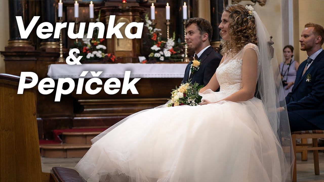 Svatba Verča a Pepa 2019