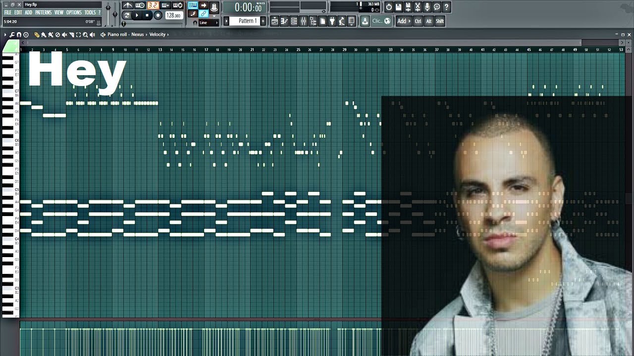 Hey (Midi)