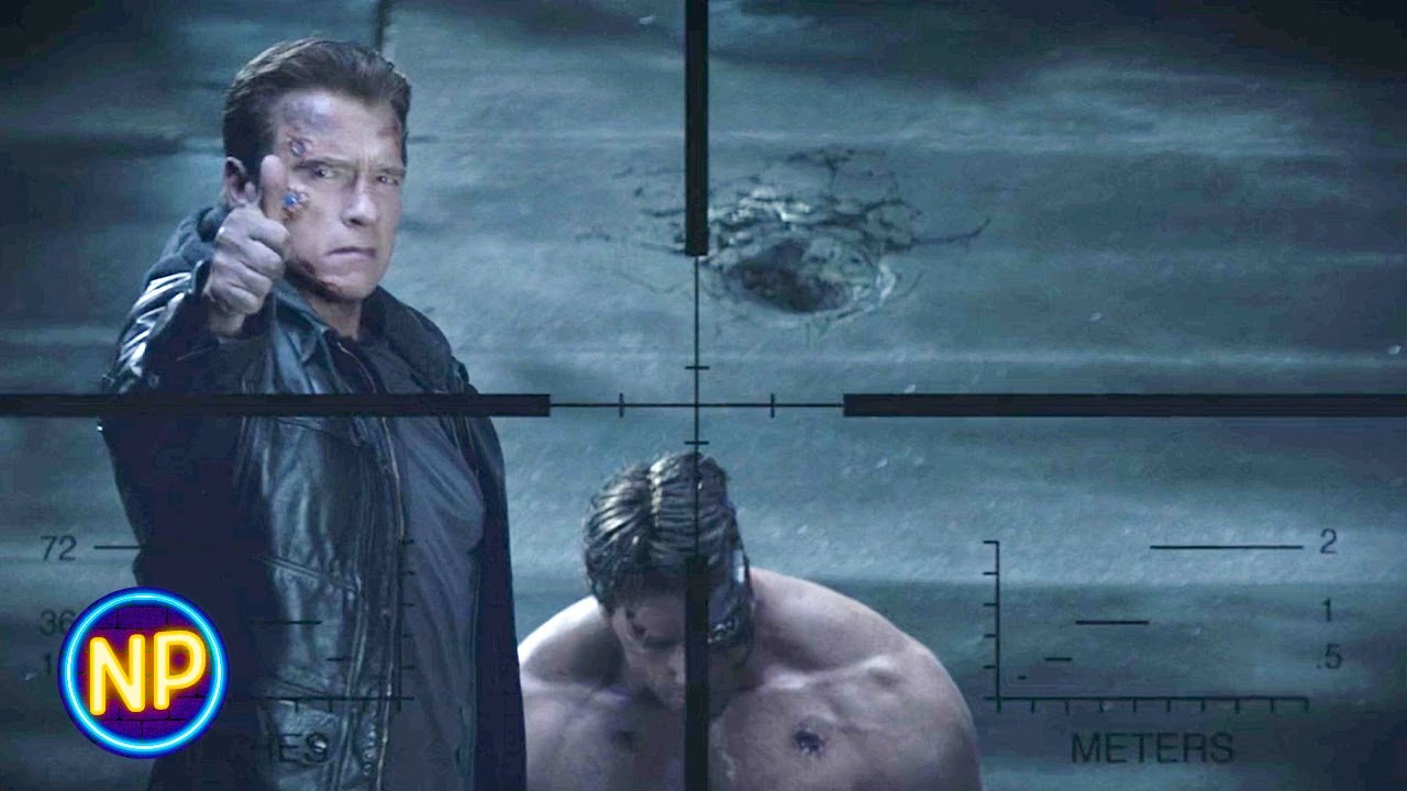 Taking Down the T-800 | Terminator: Genisys