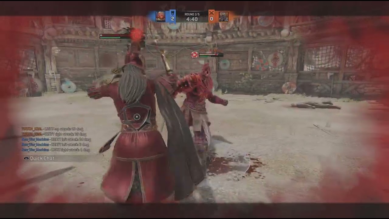 Virtuosa Needs A Buff lol-For Honor