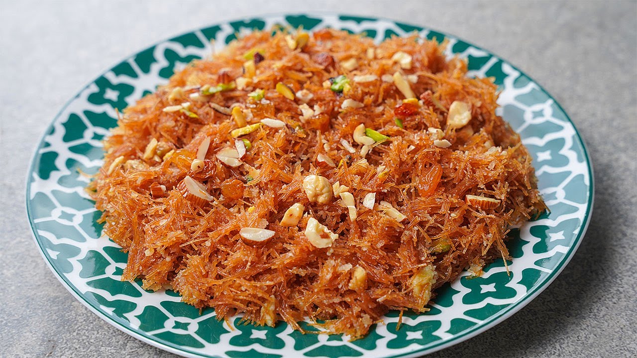 Eid Special Dry Sweet Vermicelli | Jorda Semai Recipe | Meethi Seviyan | Yummy