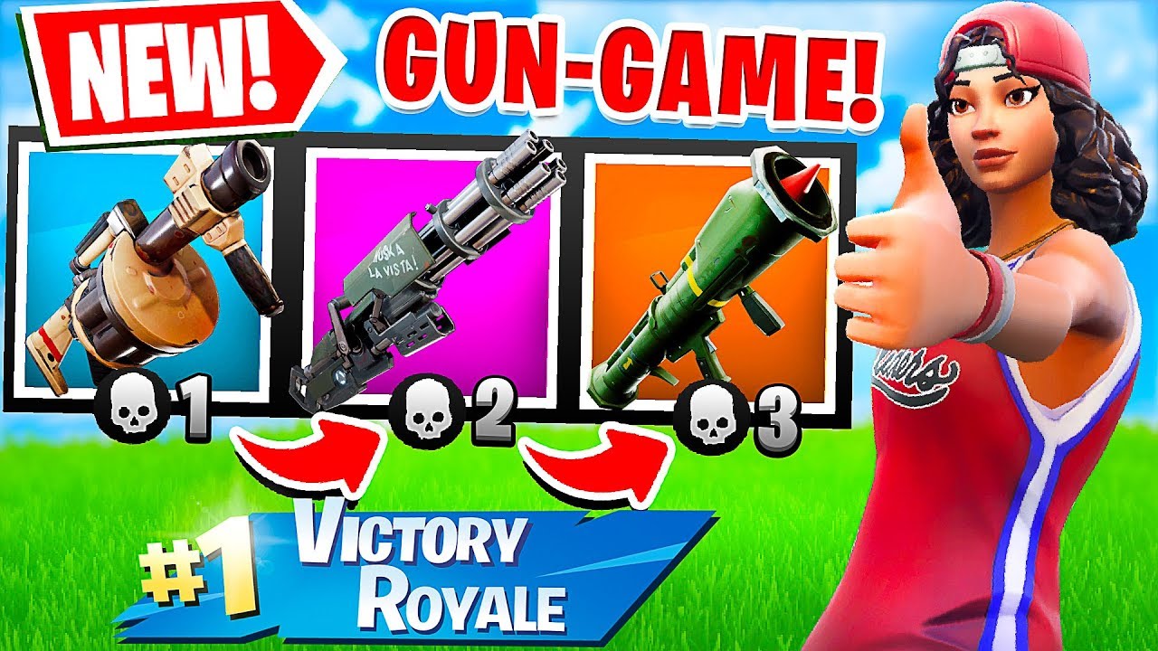 Fortnite ITA - CORSA ALLE ARMI SU FORTNITE!!