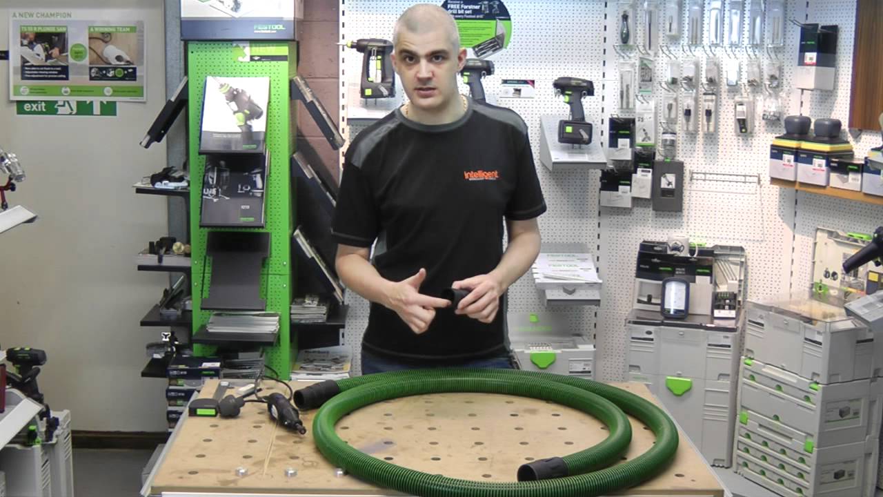 Festool Modified D36 to D27 Dust Nozzle