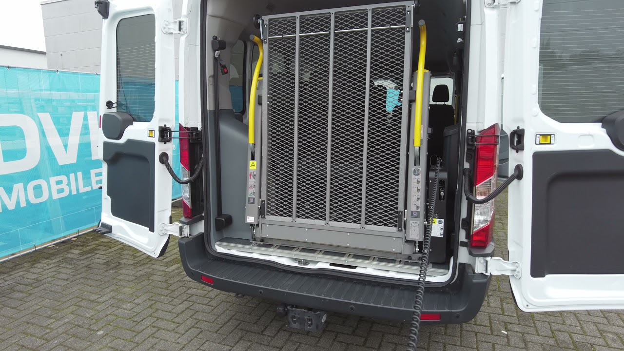 Ford Transit V363 mit KMP Umbau inkl. AMF Lift von DVI Mobile