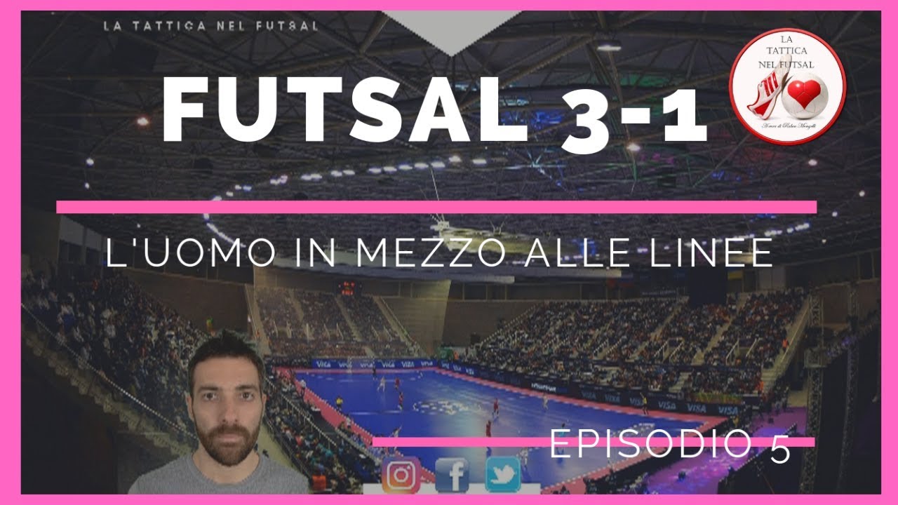 Futsal 3-1 [EP.5]: i 5 modi per utilizzare l'Uomo in Mezzo alle linee