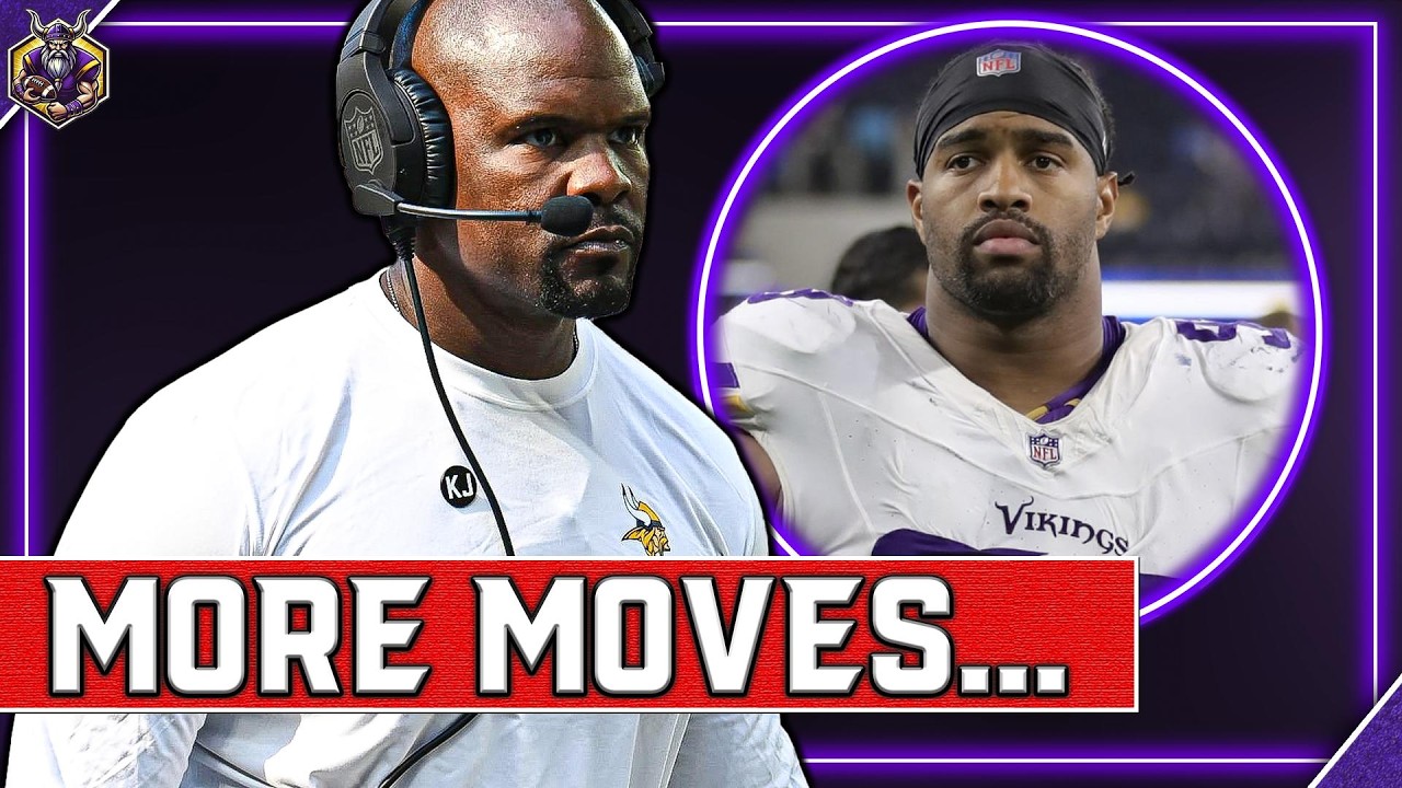 Vikings Make Multiple SURPRISING Moves...(Well Sort Of)