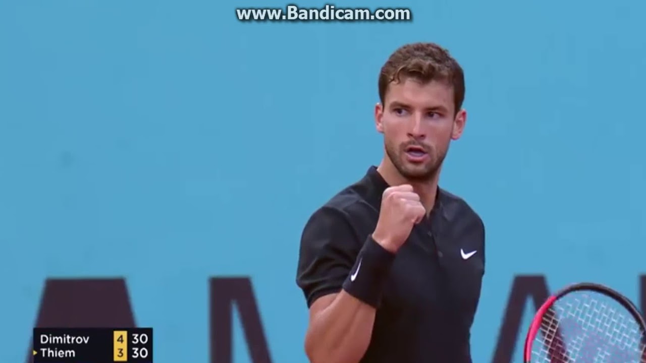 Grigor Dimitrov - Best Points Of 2017